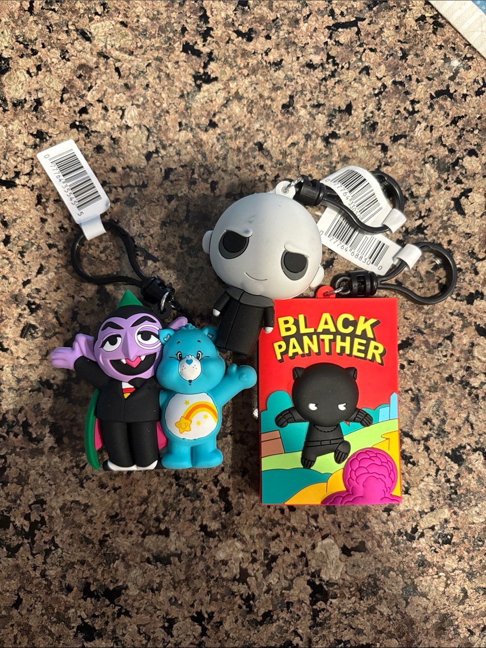 Various Bag Tags